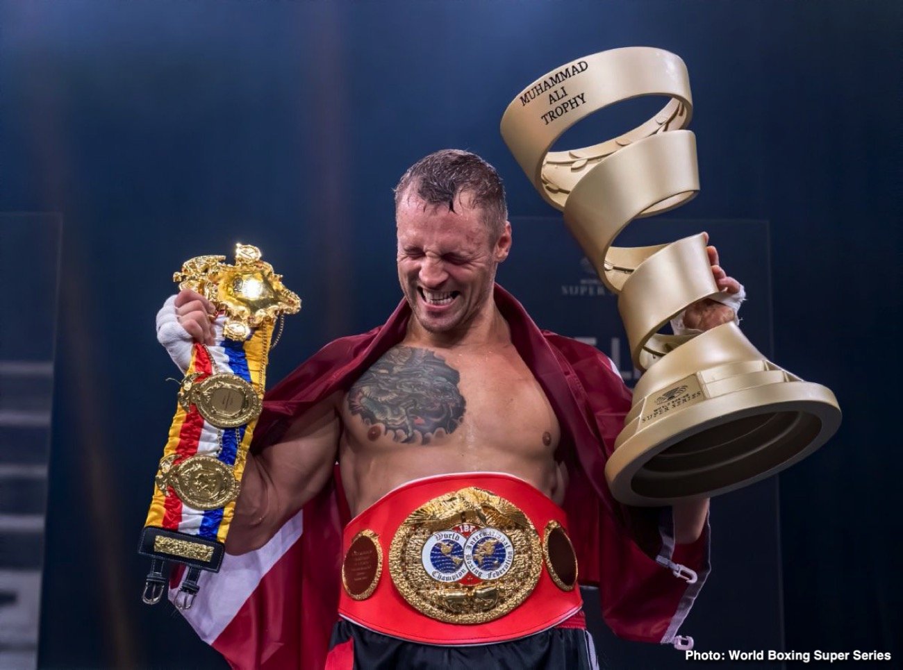 Image: Mairis Briedis offers Canelo Alvarez title shot at cruiserweight