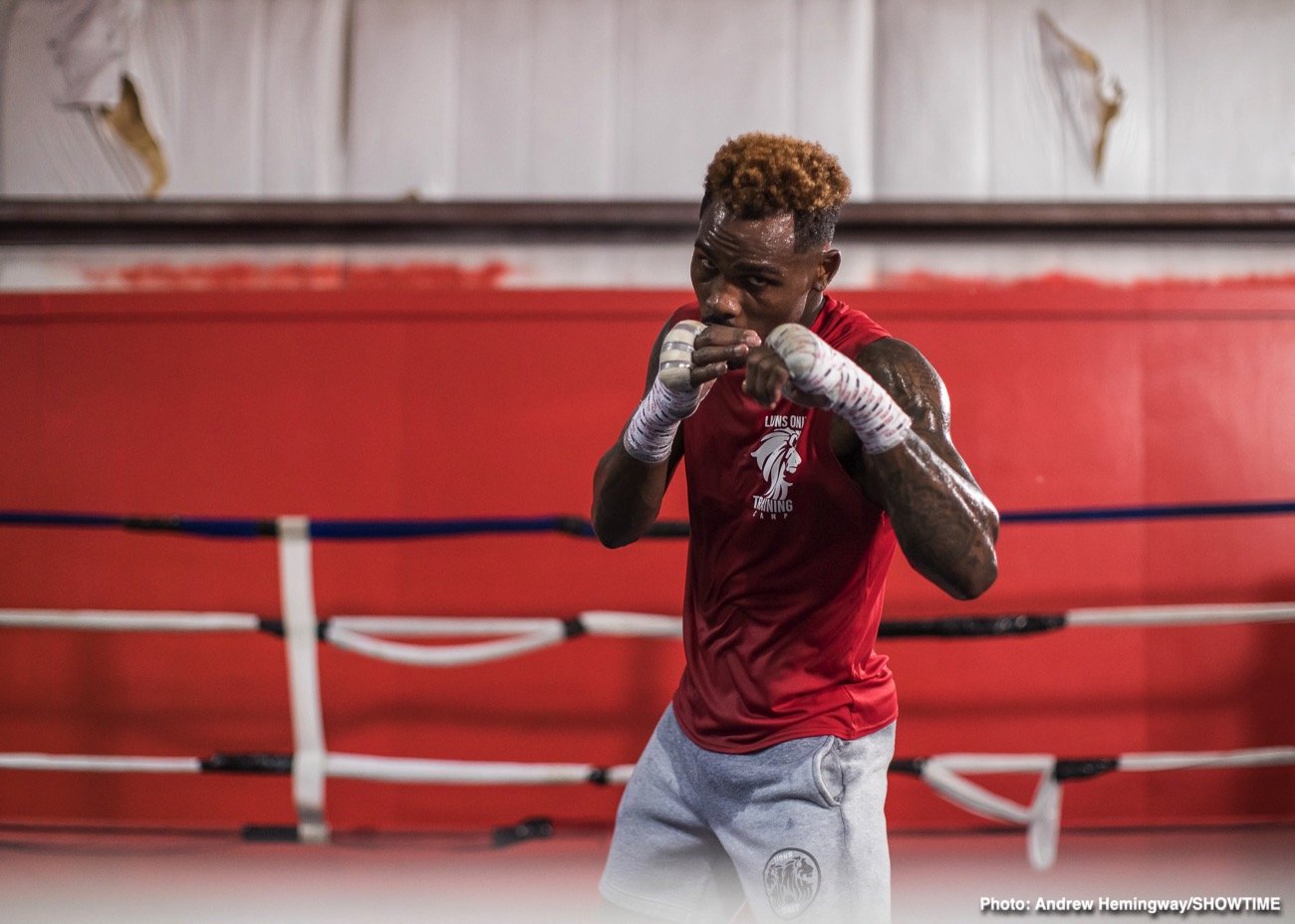 Image: Charlo brothers in action against Derevyanchenko & Rosario on PPV this Saturday