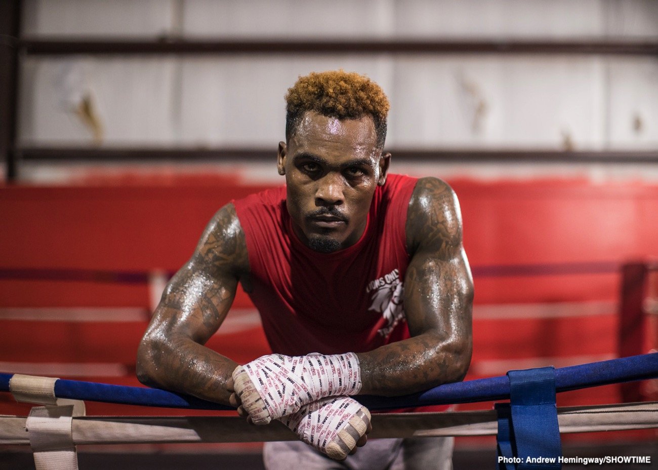 Image: Jermell Charlo: Saunders is scared of Canelo, he don't want that smoke