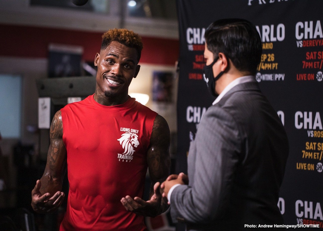 Image: Jermell Charlo will mentally quit against Canelo Alvarez says Abel Sanchez