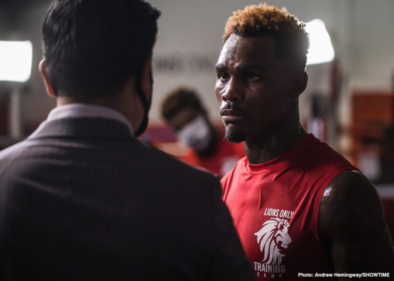 Image: Jermell Charlo goes off in being dragged into Benavidez vs. Jermall disussion