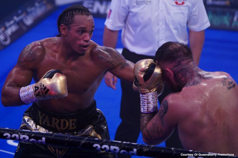 Image: Boxing Results: Anthony Yarde stops Dec Spelman