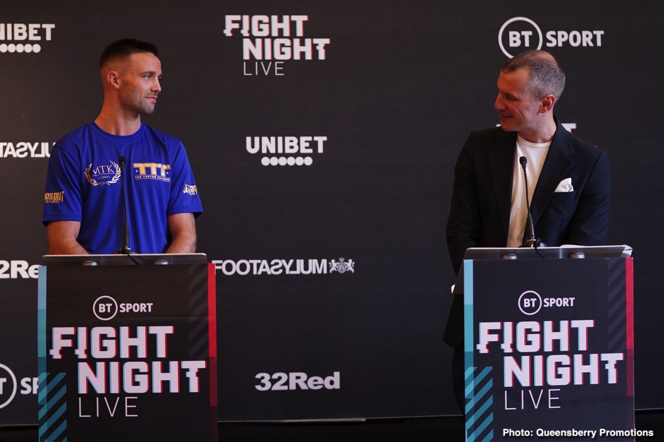 Image: Josh Taylor expects Apinun Khongsong to give him tough fight
