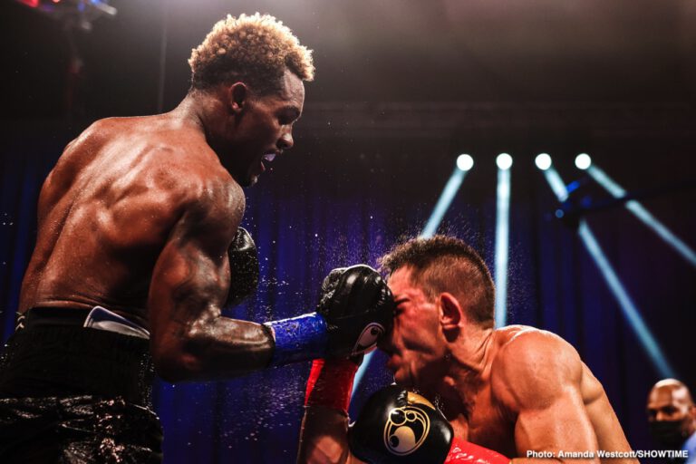 Image: Boxing Results: Jermall Charlo defeats Derevyanchenko by lopsided 12 round deicsion