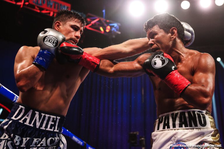 Image: Boxing Results: Danny Roman decisions Juan Payano in WBC 122-lb title eliminator