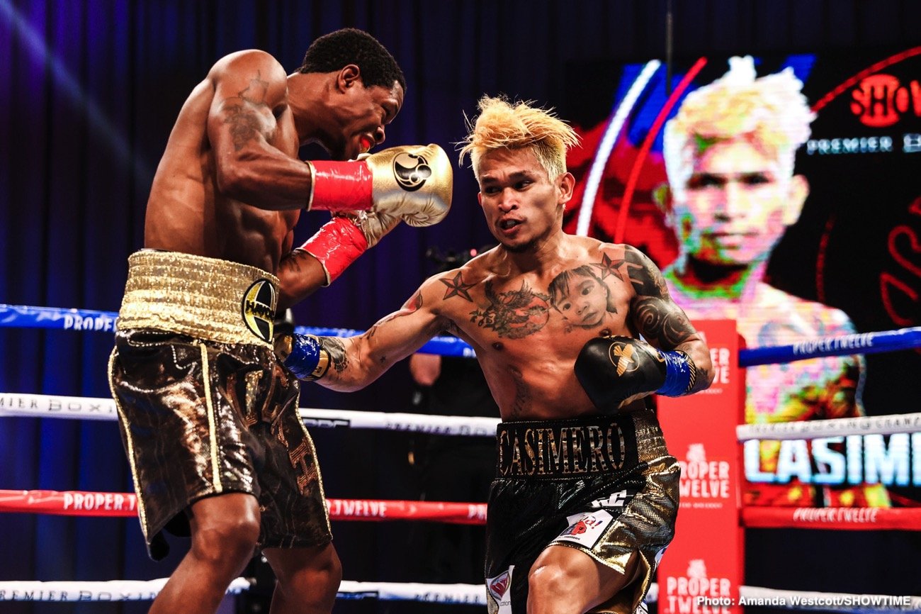 Image: Boxing Results: John Riel Casimero destroys Duke Micah