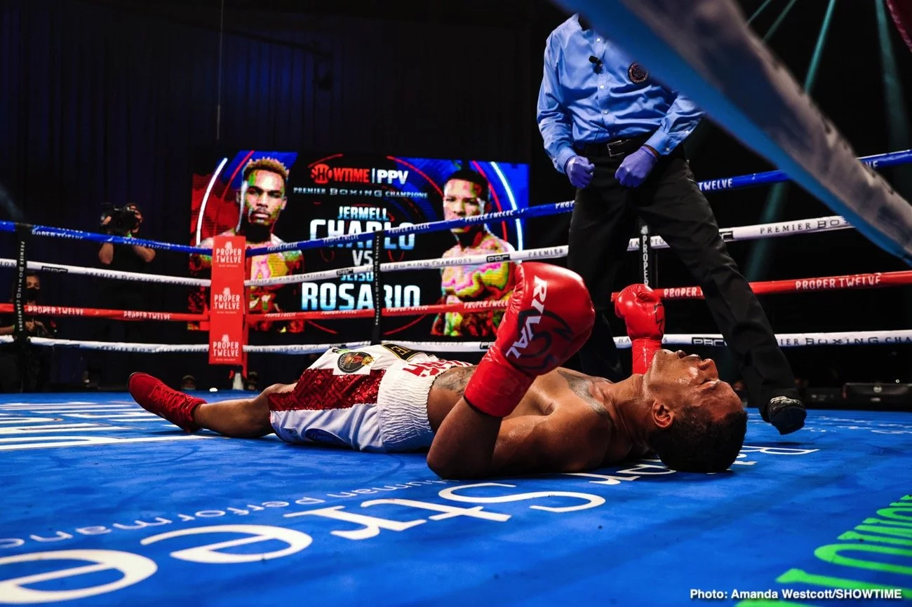 Message de Jeison Rosario après la défaite à élimination directe contre Jermell Charlo - News 24 Jermell Charlo