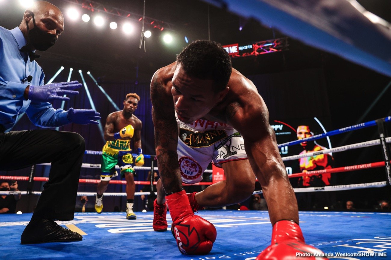 Image: Boxing Results: Jermell Charlo stops Jeison Rosario in 8th round knockout