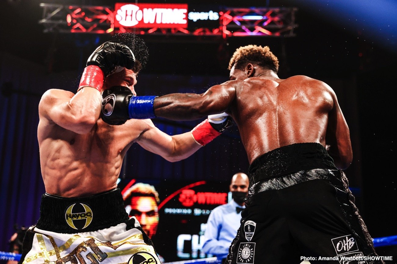 Image: Jermall Charlo: I wanted to knockout Sergiy Derevyanchenko