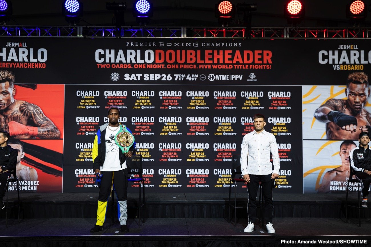 Image: Charlo Doubleheader Press Conference - Quotes & Photos