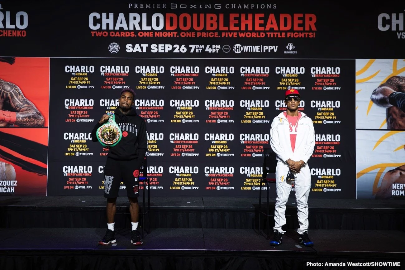 Jermell Charlo contre Jeison Rosario - Aperçu et prédiction - Actualités de boxe Jermell Charlo