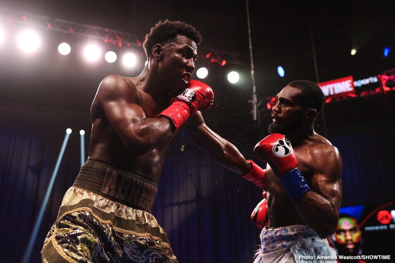 Image: Boxing Results: Erickson Lubin decisions Terrell Gausha; Jaron Ennis KOs Abreu