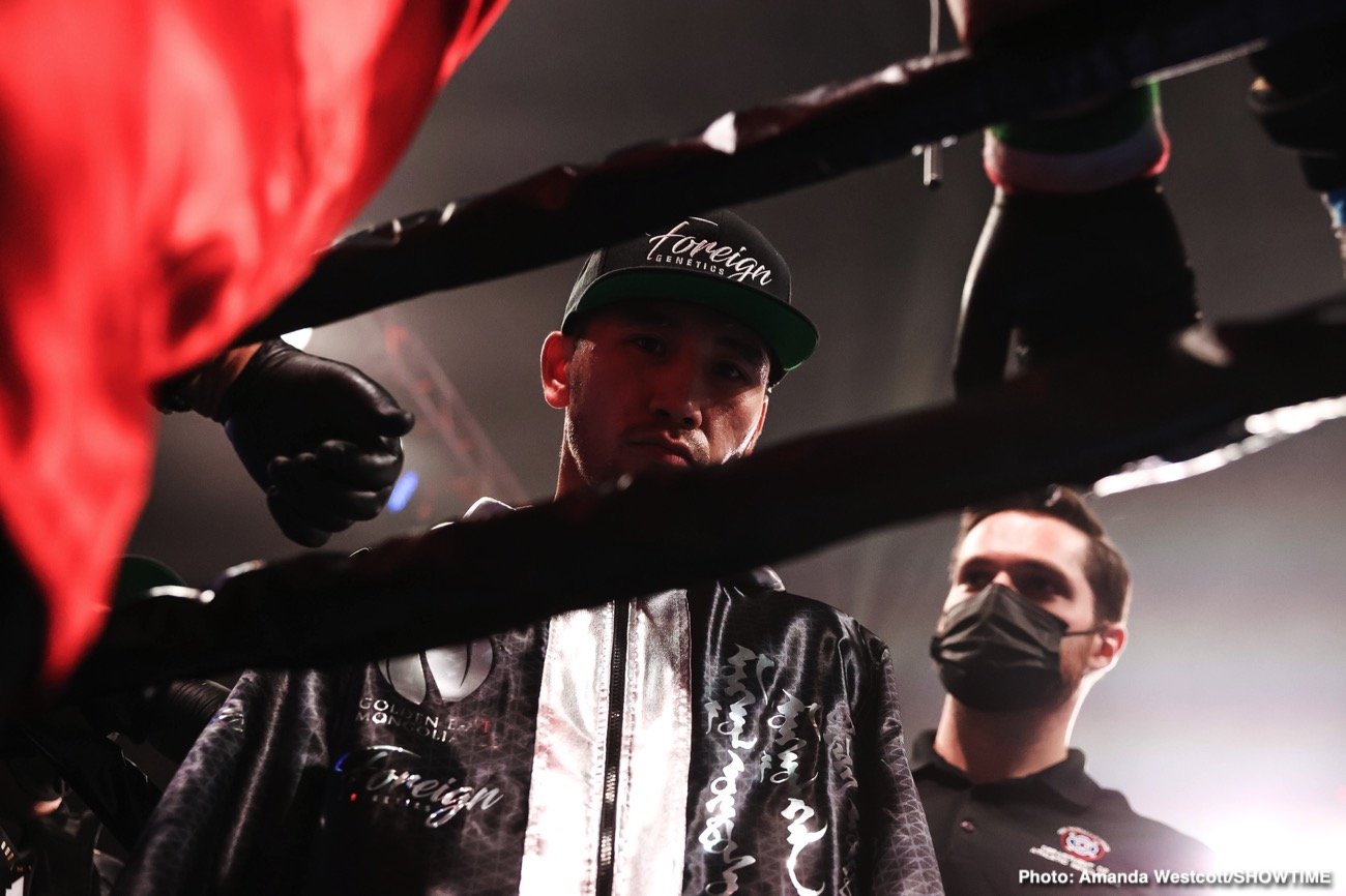 Image: Boxing Results: Erickson Lubin decisions Terrell Gausha; Jaron Ennis KOs Abreu