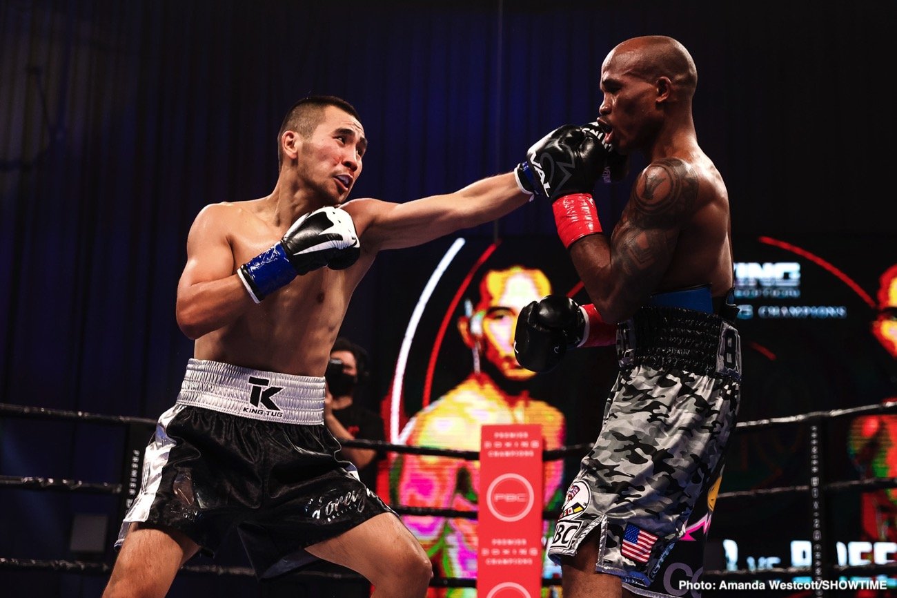 Image: Boxing Results: Erickson Lubin decisions Terrell Gausha; Jaron Ennis KOs Abreu