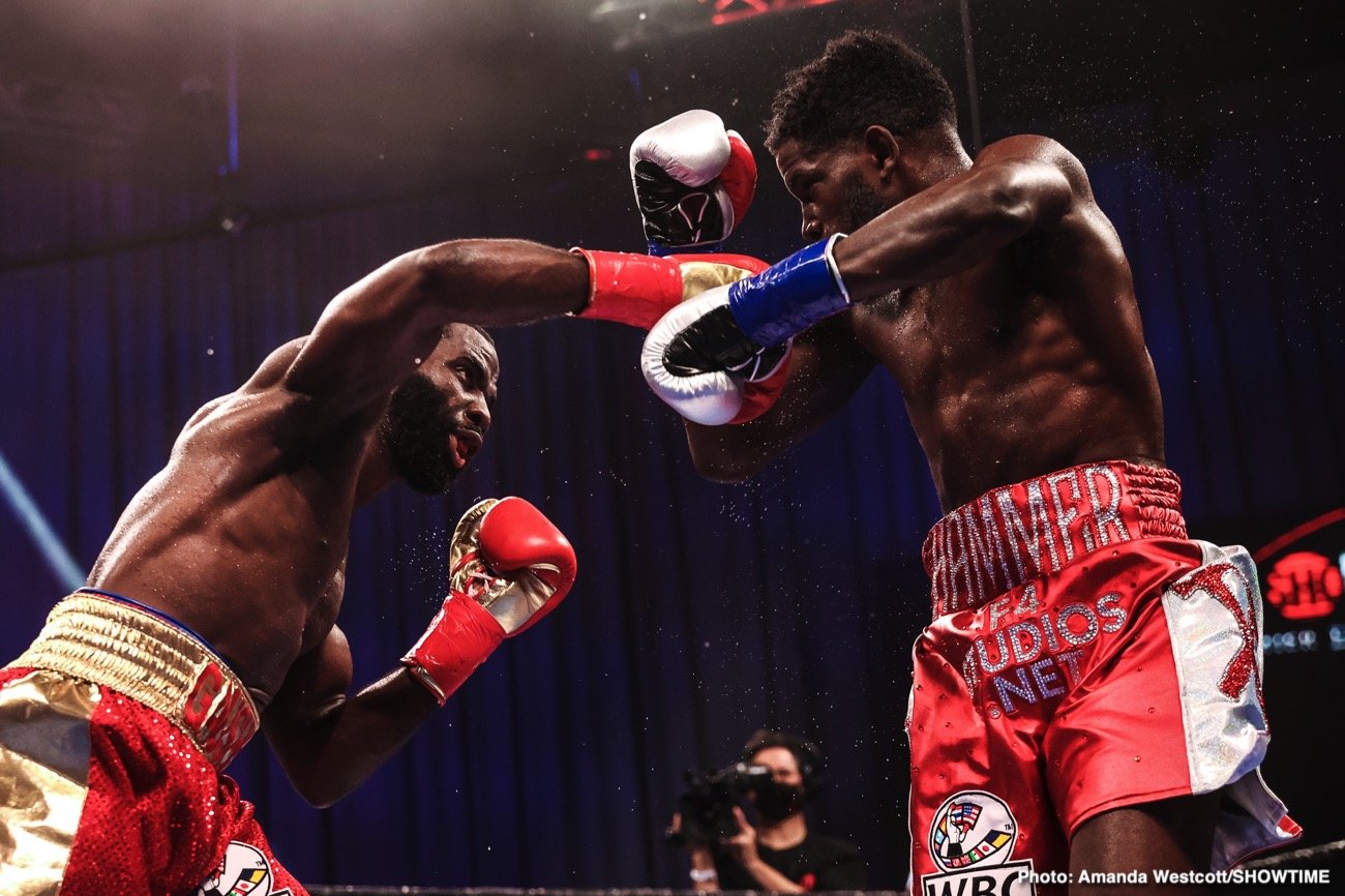 Image: Boxing Results: Erickson Lubin decisions Terrell Gausha; Jaron Ennis KOs Abreu
