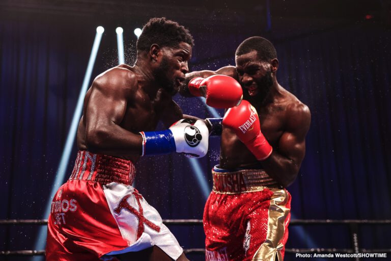 Image: Erickson Lubin ready for Jermell Charlo rematch
