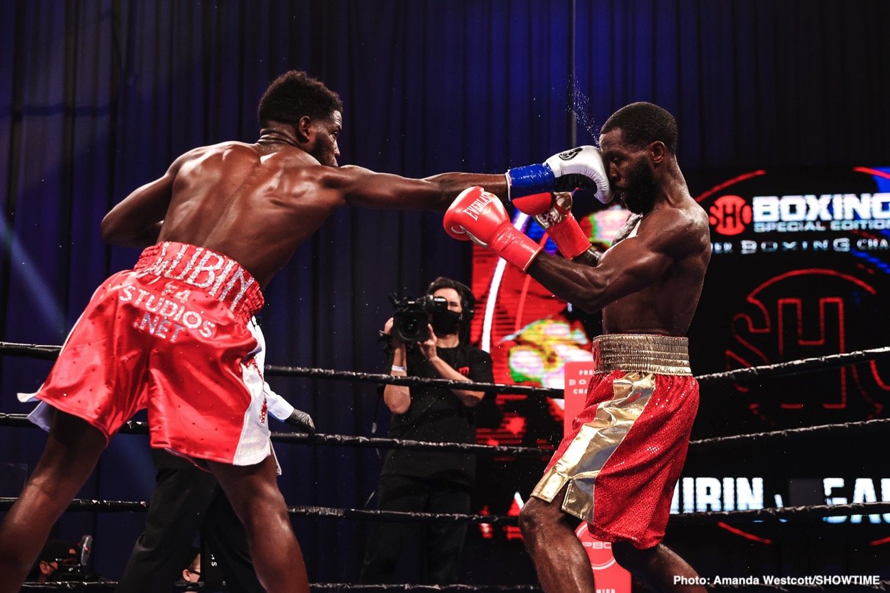 Image: Boxing Results: Erickson Lubin decisions Terrell Gausha; Jaron Ennis KOs Abreu