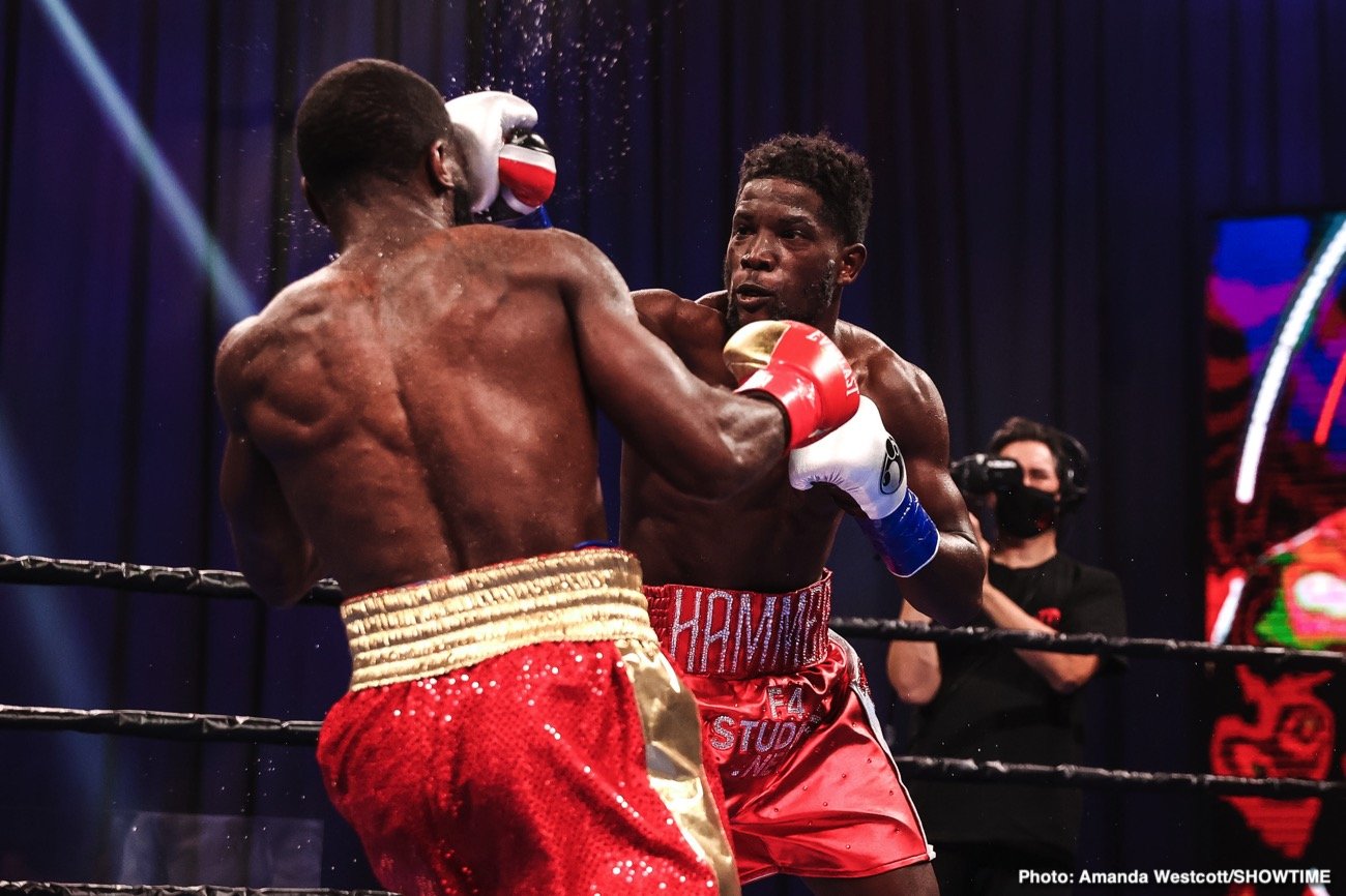 Image: Boxing Results: Erickson Lubin decisions Terrell Gausha; Jaron Ennis KOs Abreu