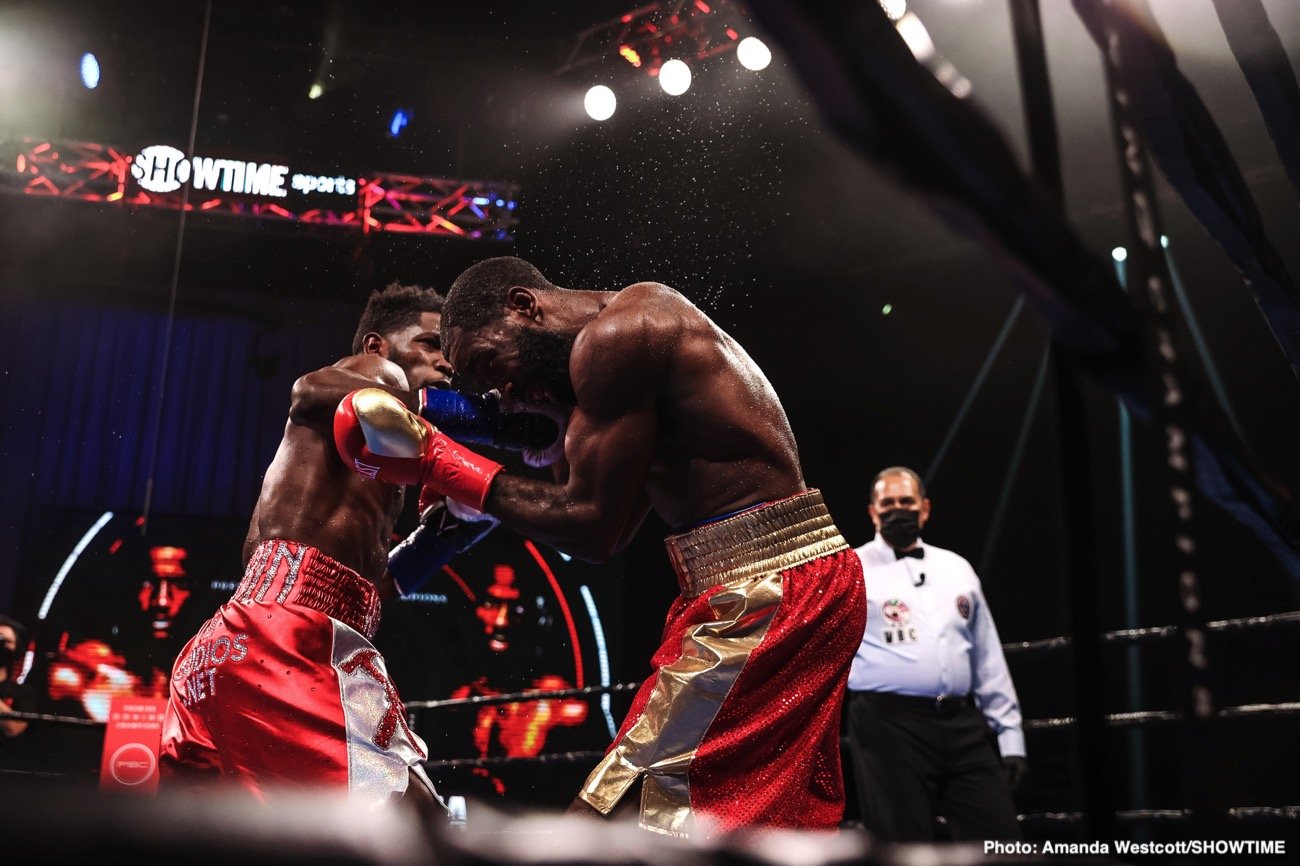 Image: Boxing Results: Erickson Lubin decisions Terrell Gausha; Jaron Ennis KOs Abreu