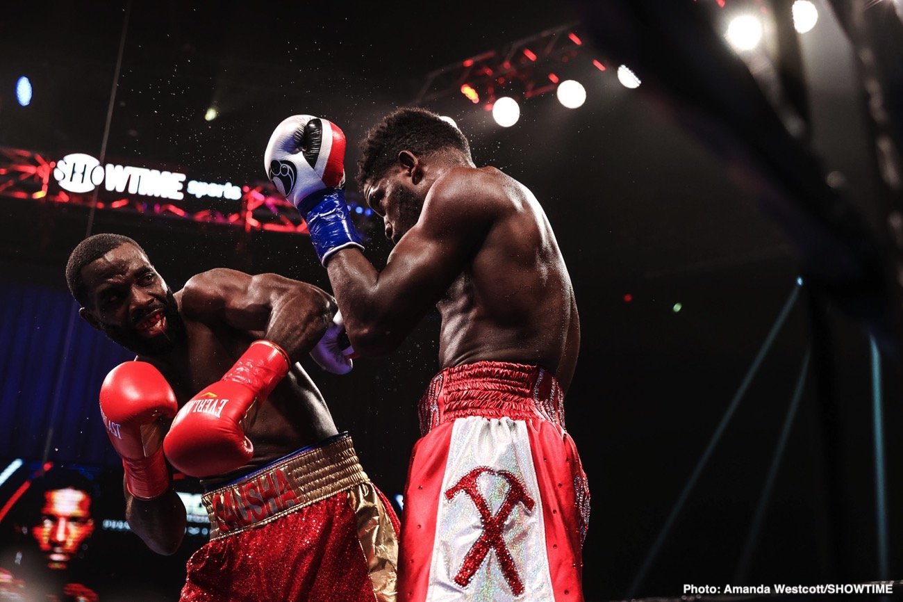 Image: Boxing Results: Erickson Lubin decisions Terrell Gausha; Jaron Ennis KOs Abreu