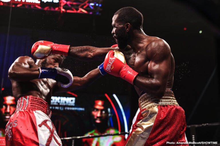 Image: Erickson Lubin ready for Jermell Charlo rematch at 154