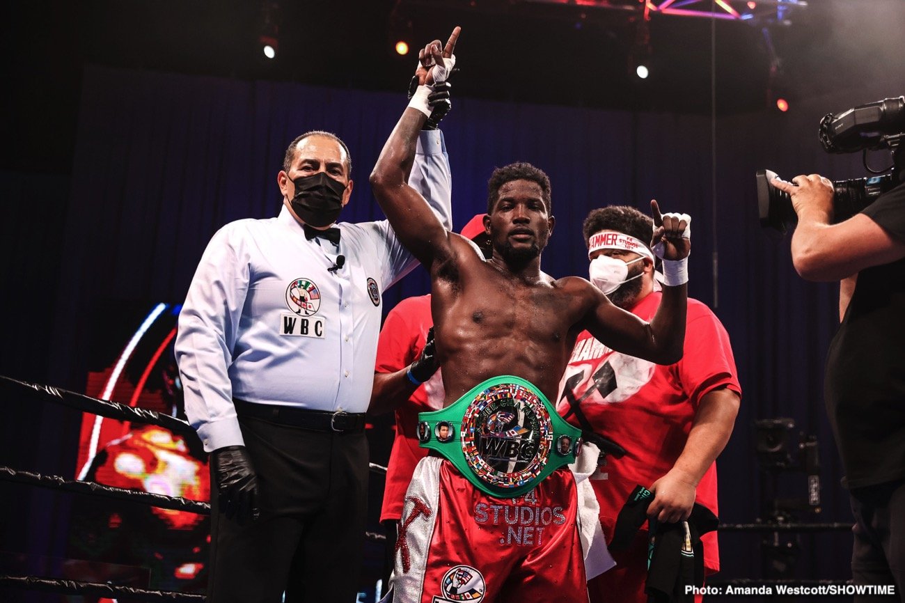 Image: Boxing Results: Erickson Lubin decisions Terrell Gausha; Jaron Ennis KOs Abreu