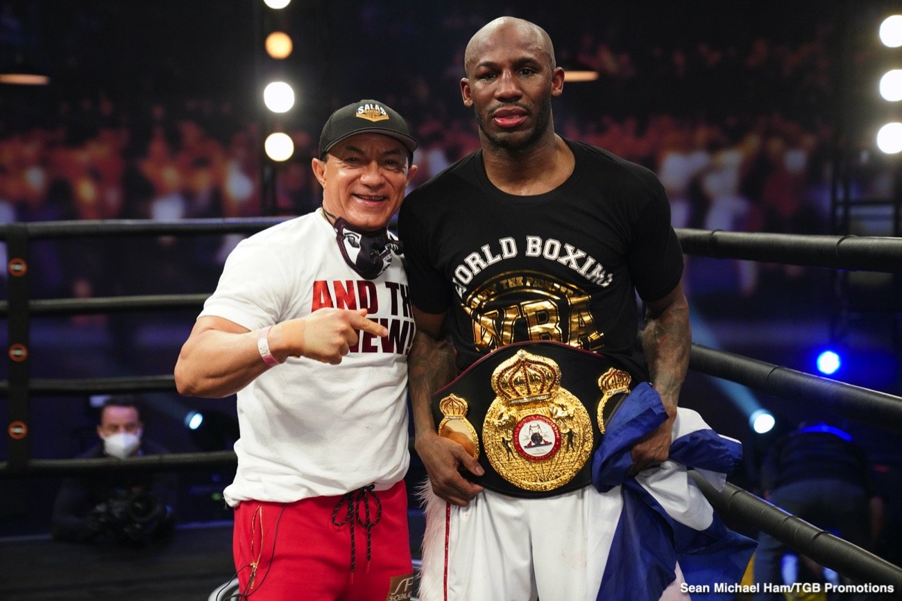 Image: Boxing Results: Yordenis Ugas defeats Abel Ramos, wins vacant WBA 147-lb title