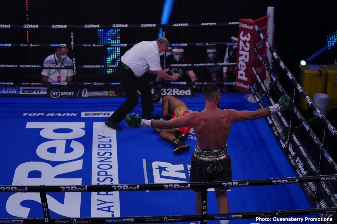 Josh Taylor, Jose Ramirez boxing photo and news image