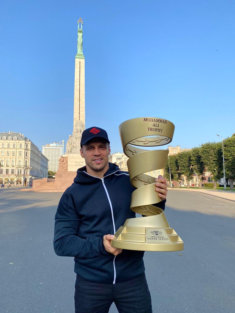 Image: “Like a dream” – Mairis Briedis returns to Latvia with the Ali Trophy