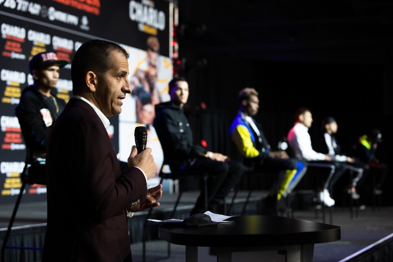 Image: Showtime's Espinoza says Piracy of PPV to blame for big fights not getting made