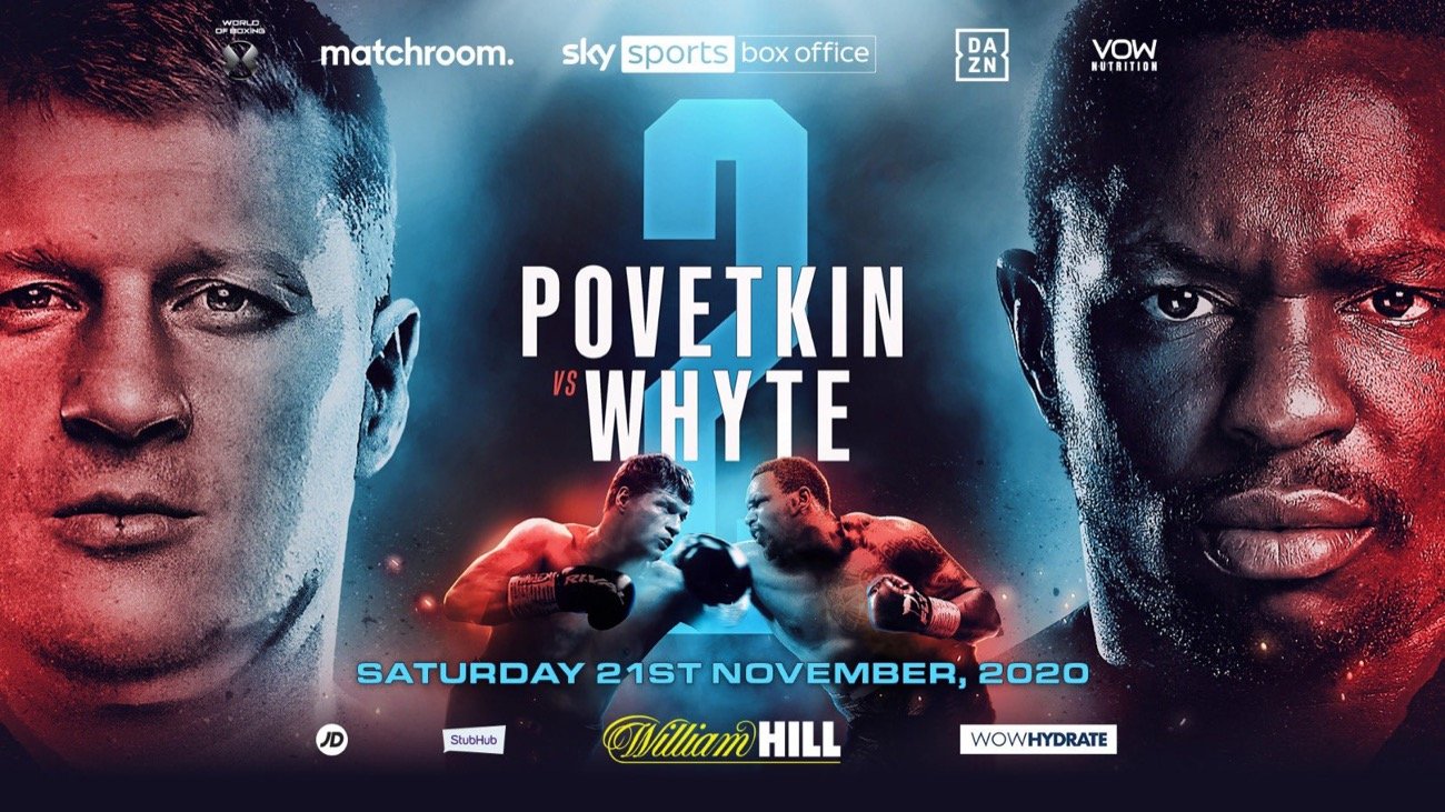 Image: Hearn says Whyte's career will be "terminal" if he loses to Povetkin on Nov.21