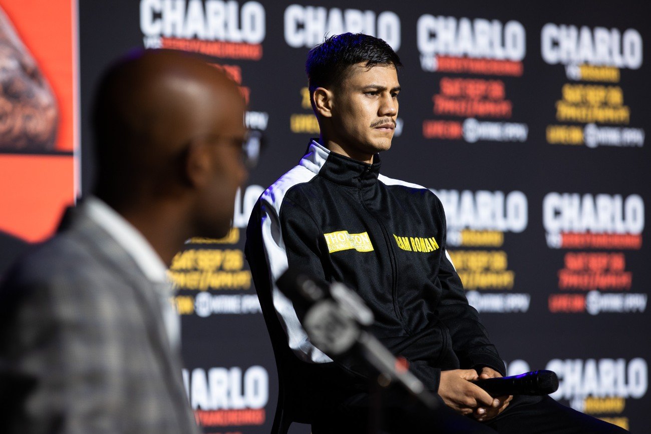 Image: Charlo Doubleheader Press Conference - Quotes & Photos