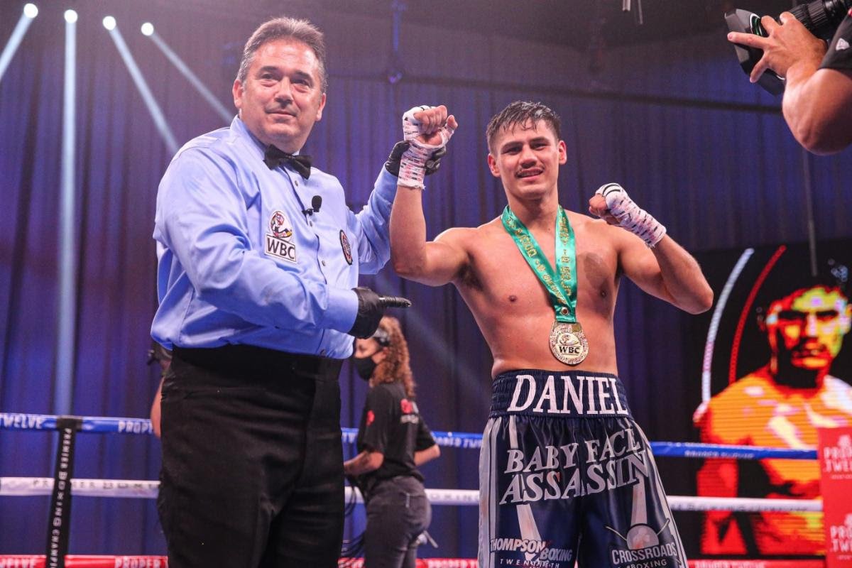 Danny Roman targeting Luis Nery fight