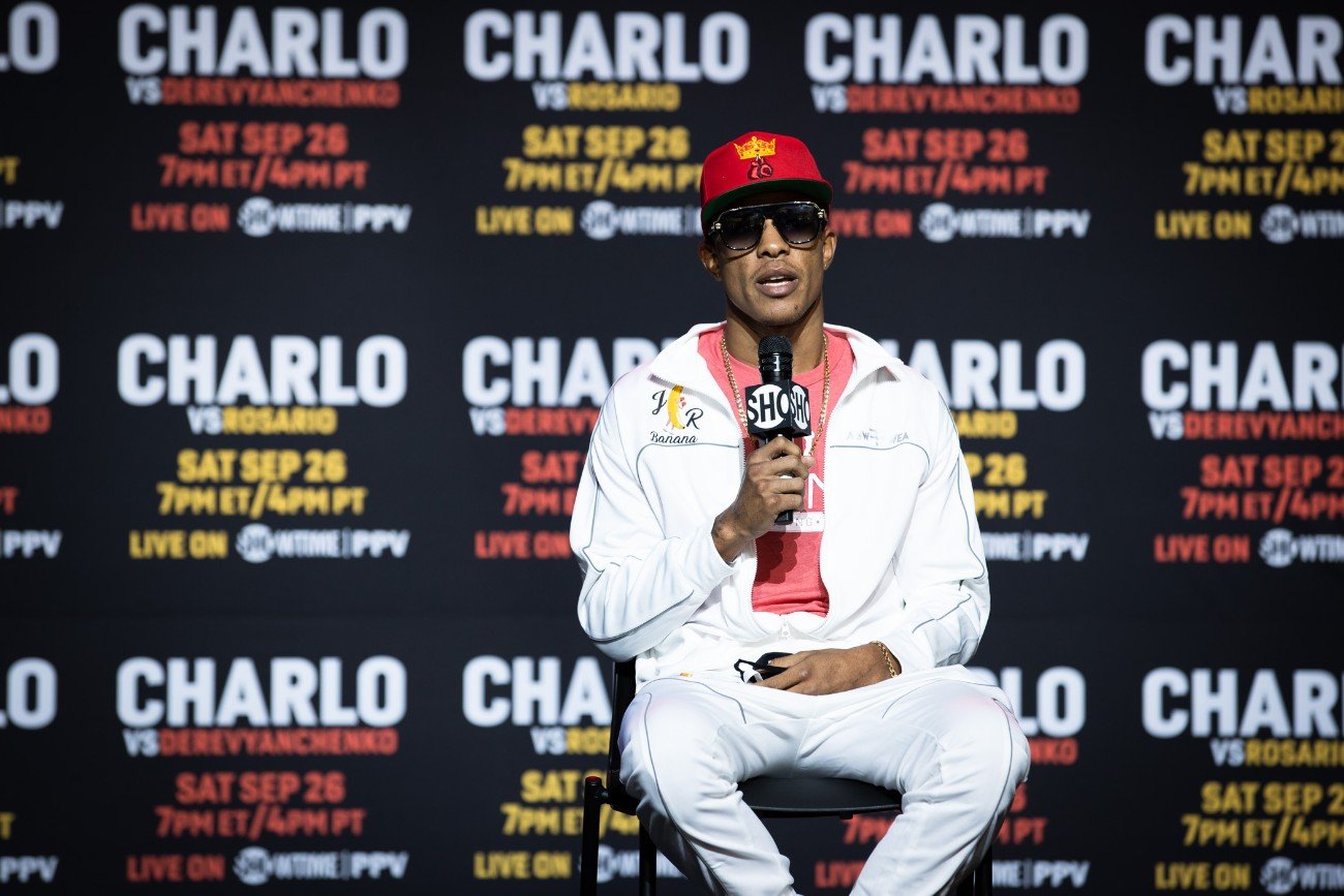 Image: Charlo Doubleheader Press Conference - Quotes & Photos