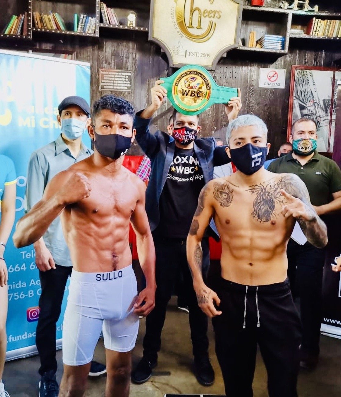 Image: Boxing Results: Alejandro Santiago defeats Garcia in Tijuana, Mexico