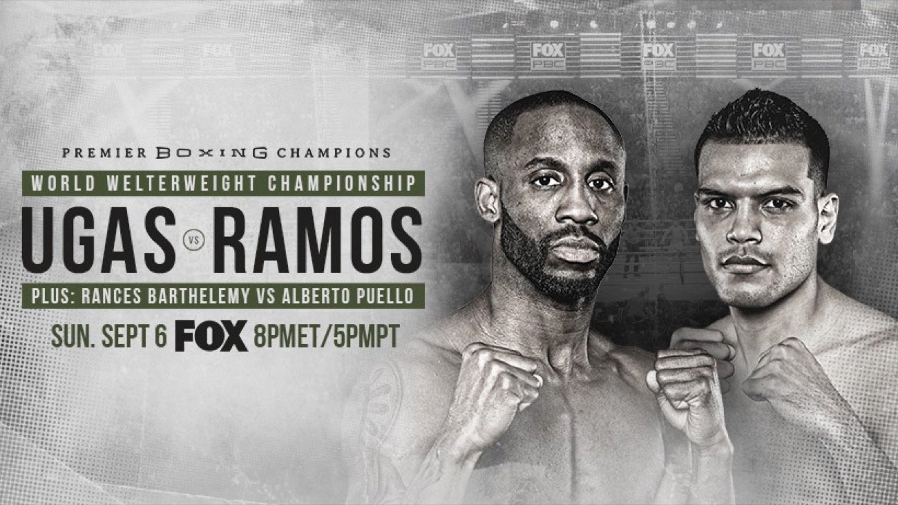 Image: Cody Crowley vs. Josh Torres on Ugas-Ramos card on September 6