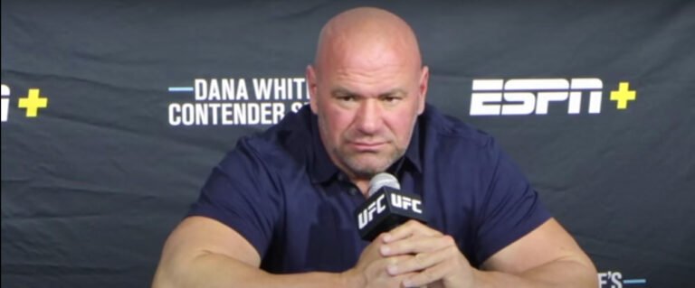 Image: Dana White talks about what's wrong with boxing