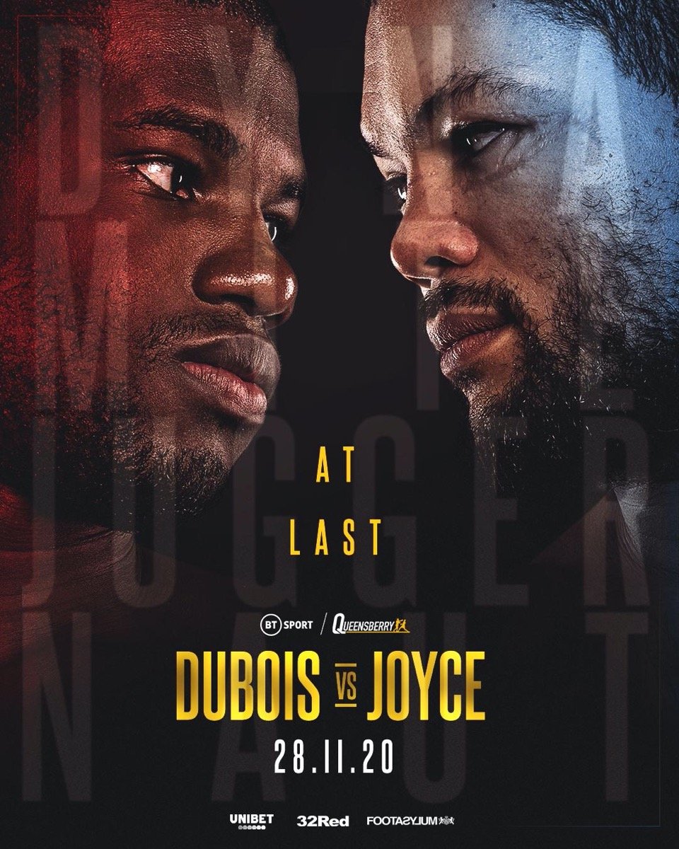 Image: Dubois - Joyce to Stream Live in the U.S. on ESPN+ on Nov.28th