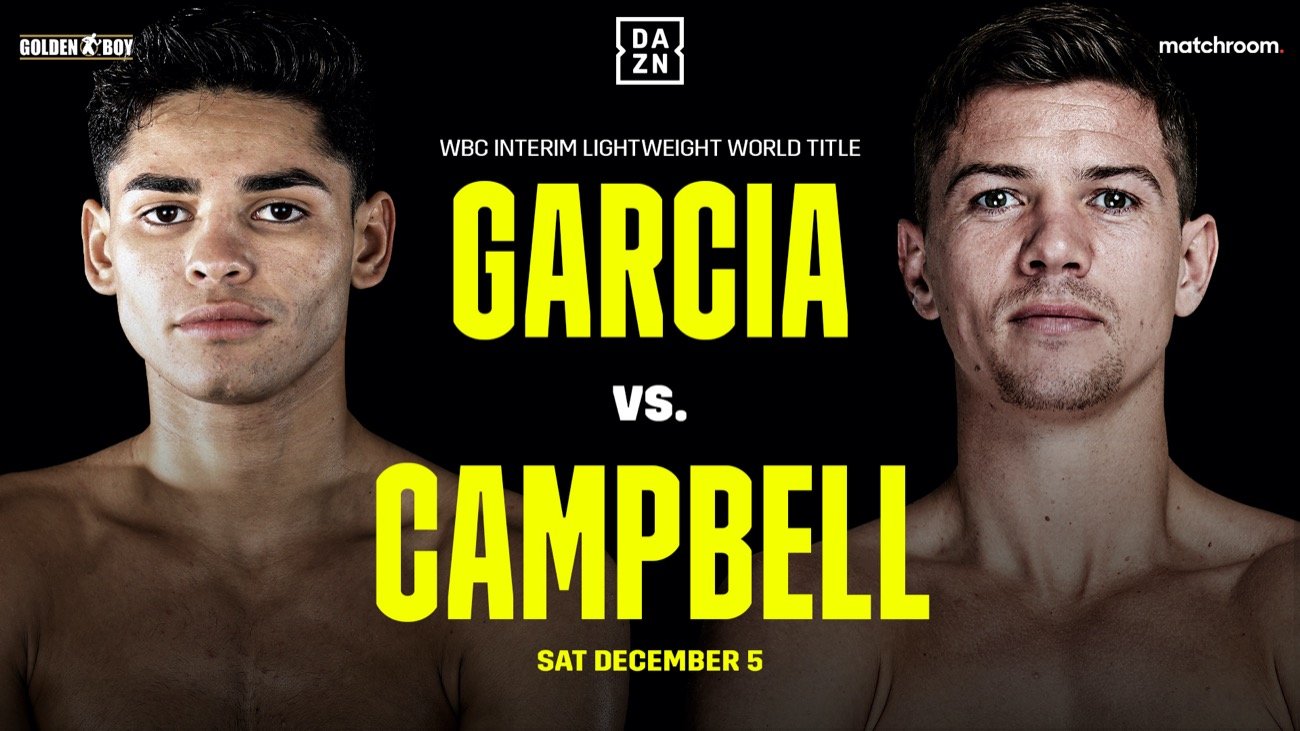 Image: Luke Campbell tests positive for COVID-19, Ryan Garcia fight postponed