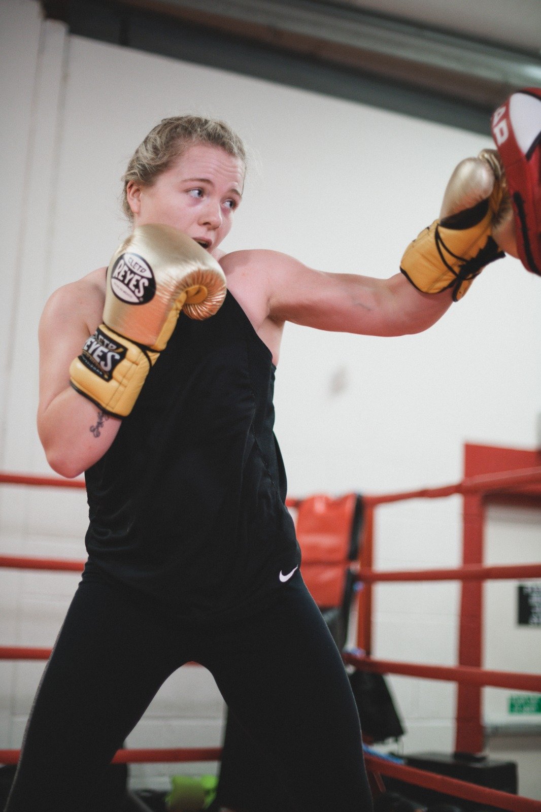 Image: Katelynn Phelan: Ireland's youngest female pro boxer confident ahead of title tilt