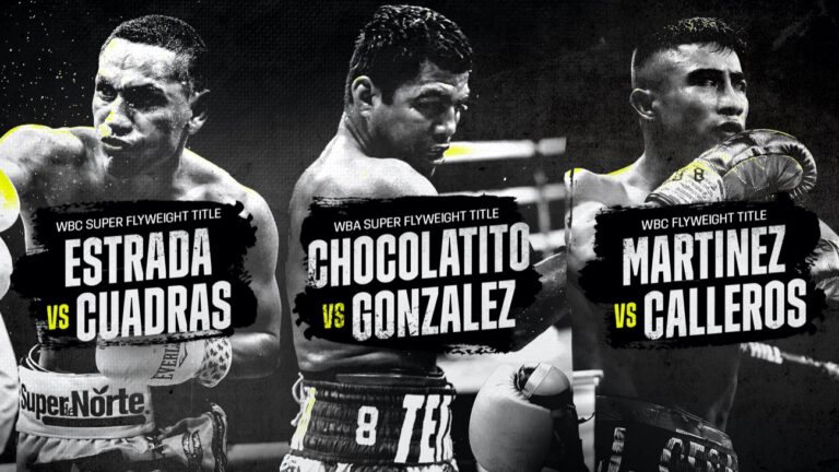 Image: Estrada Vs. Cuadras Fight Night Tonight, LIVE on DAZN
