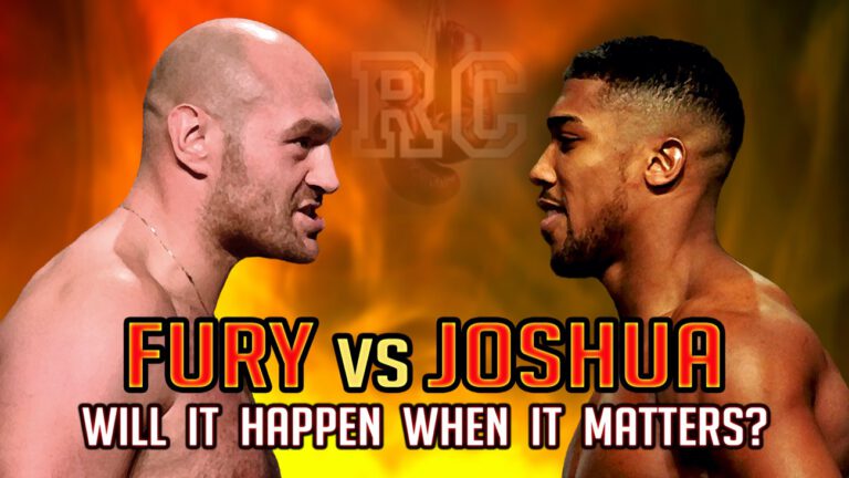 Image: VIDEO: Fury vs Joshua - Will it happen?
