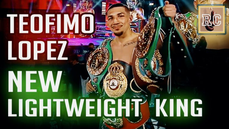 Image: VIDEO: Teofimo Lopez - New Lightweight King