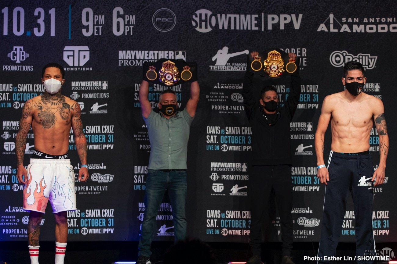 davis vs cruz donde ver davis vs cruz donde ver