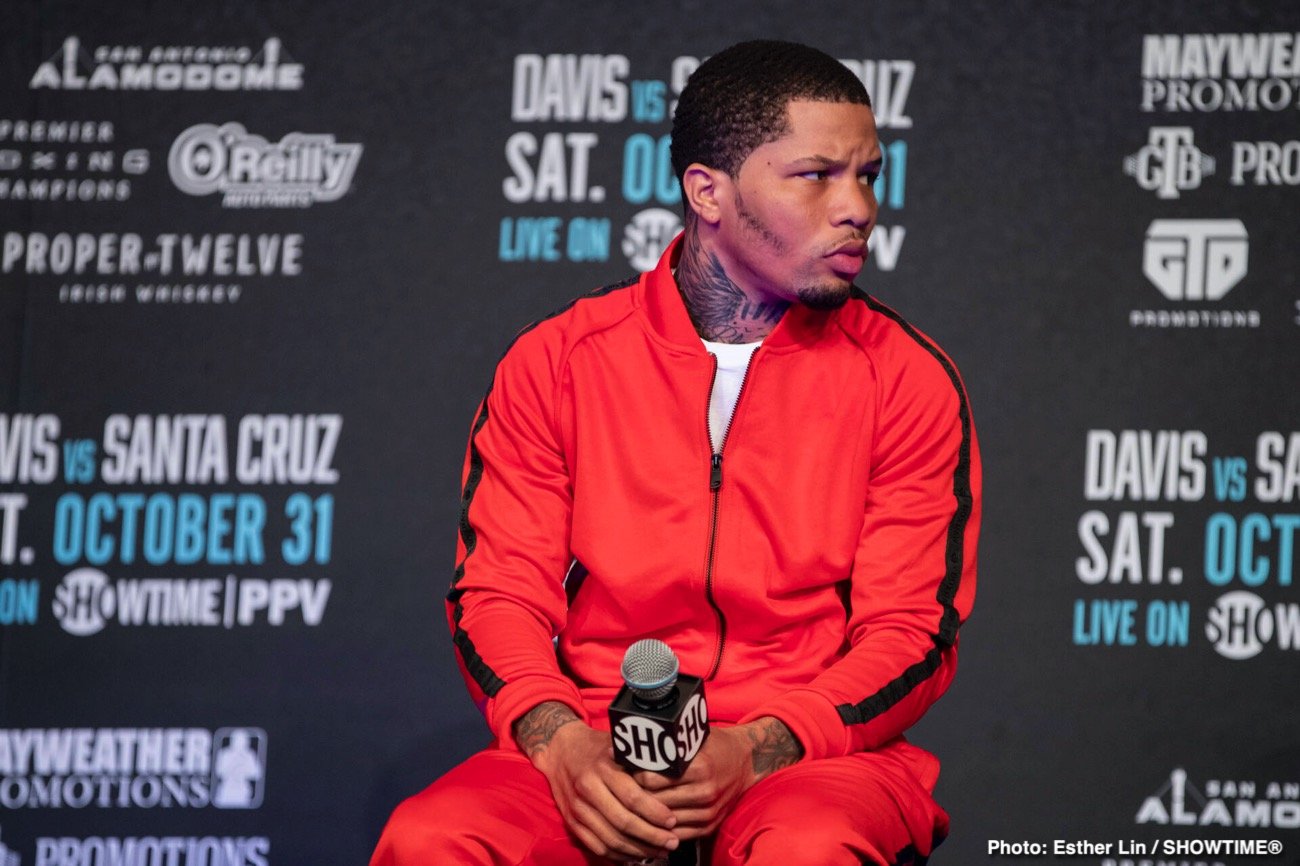 Image: Gervonta Davis wants to show the world he's a PPV star