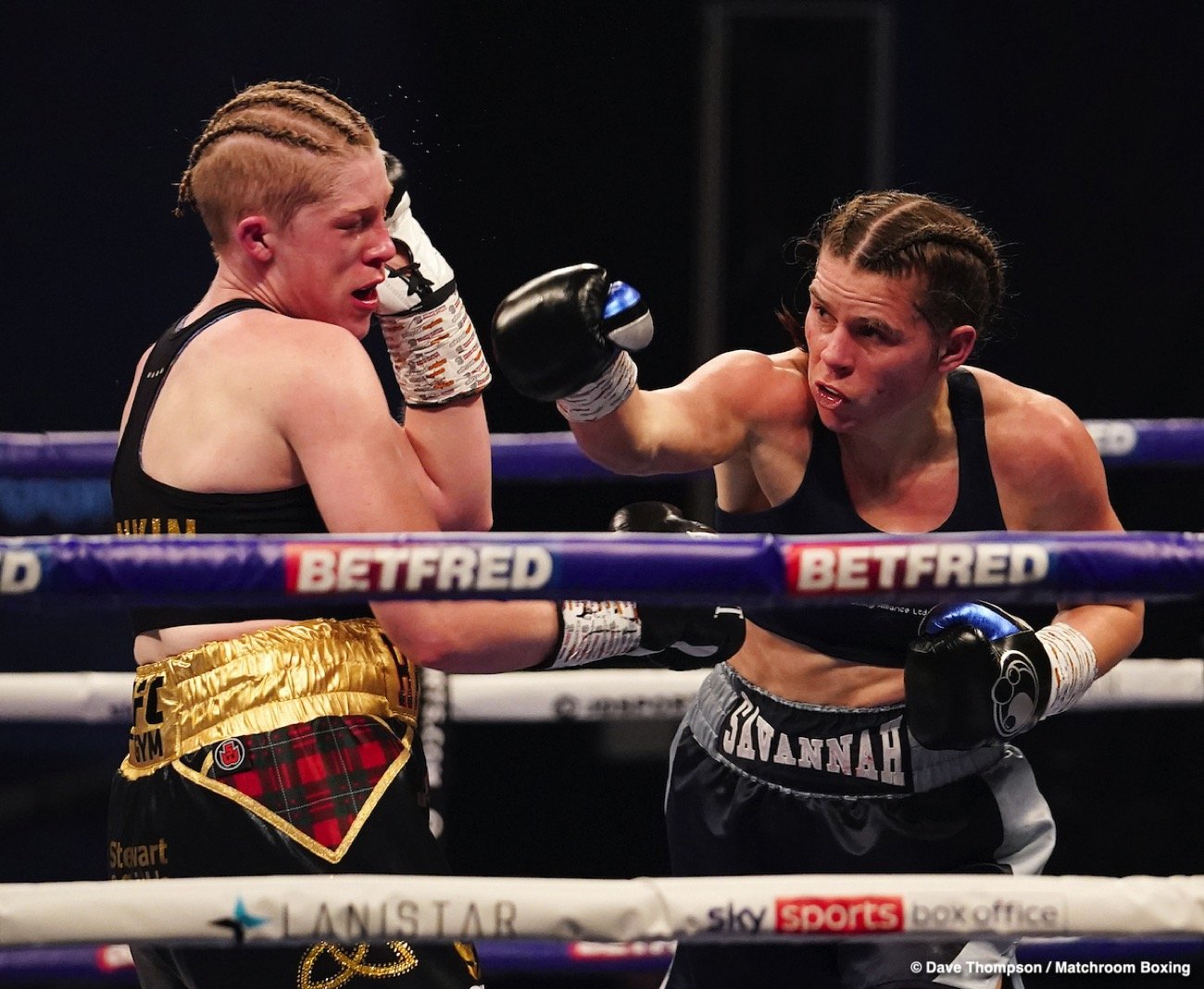 Savannah Marshall sets her sights on Crews-Dezurn, Cederroos and