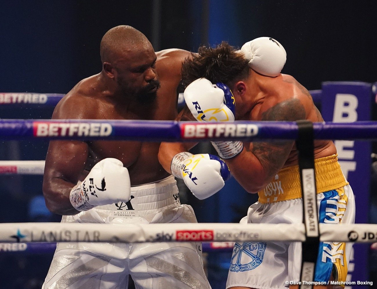 Image: David Haye wants Chisora to fight Dillian Whyte in trilogy