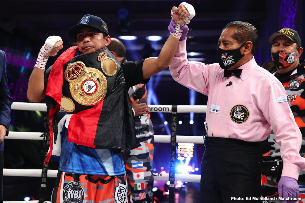 Photo: Boxing Results: Chocolatito Gonzalez defeats Israel Gonzalez Image: Boxing Results: Chocolatito Gonzalez defeats Israel Gonzalez