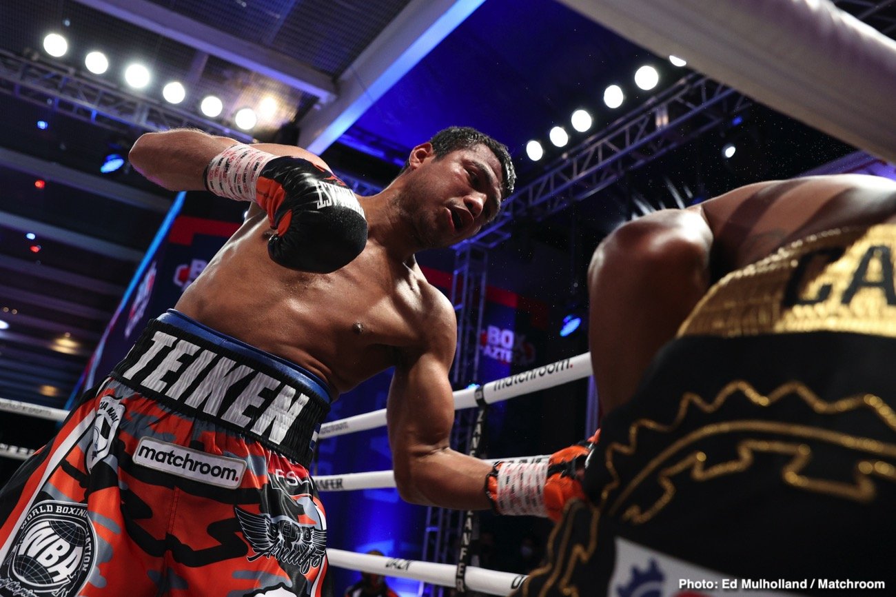 Image: Boxing Results: Chocolatito Gonzalez defeats Israel Gonzalez