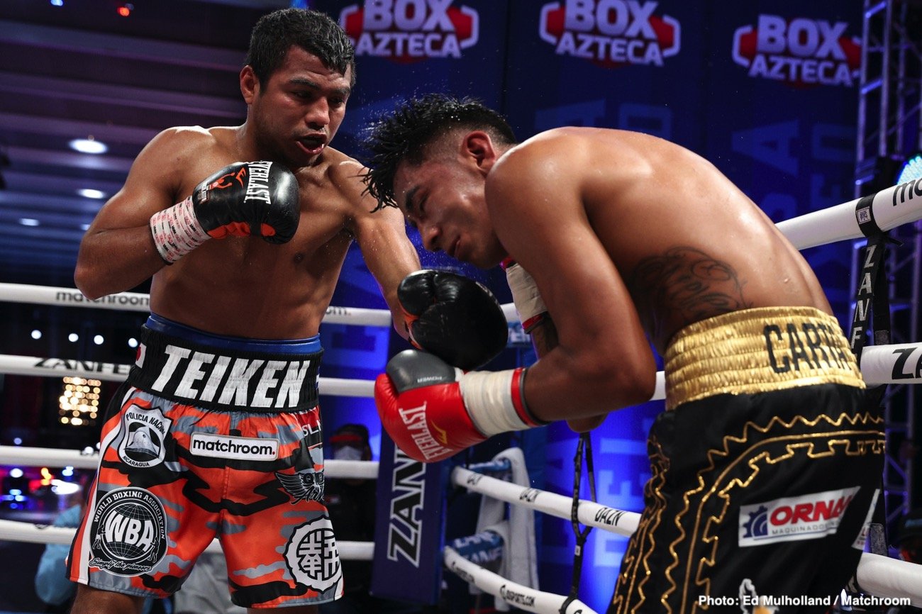 Image: Boxing Results: Chocolatito Gonzalez defeats Israel Gonzalez